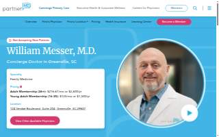 William A. Messer, MD