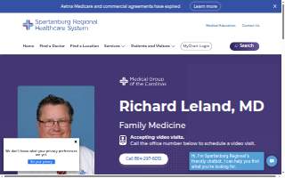 Richard G. Leland Jr., MD