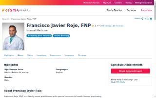 Francisco Javier Rojo, FNP
