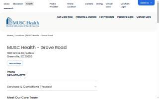 MUSC Health - Grove Road
