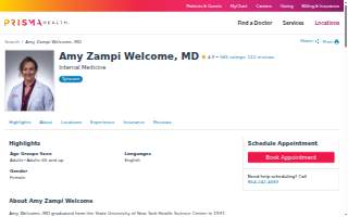Amy Zampi Welcome, MD