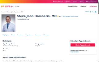Steve John Hamberis, MD