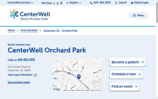 CenterWell Senior Primary Care of Greenville