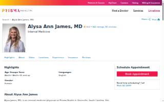 Alysa Ann James, MD