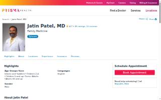 Jatin Patel, MD