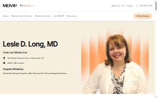 Dr. Lesle D. Long, MD