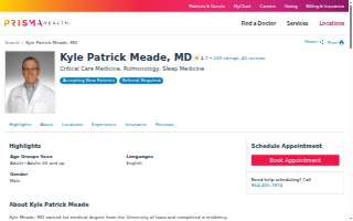 Kyle Patrick Meade, MD