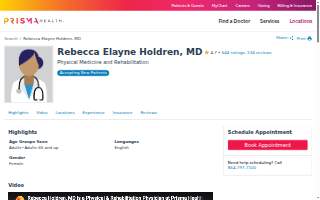 Rebecca Elayne Holdren, MD