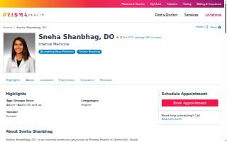 Sneha Shanbhag, DO