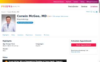Corwin McGee, MD
