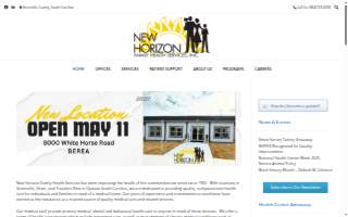 New Horizon Family Health Services: Administrative Services Office