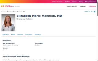 Beth M. Mannion, MD