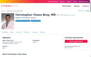 Christopher Chase Bray, MD
