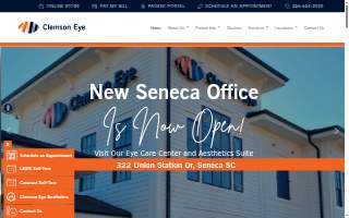 Clemson Eye Greenville