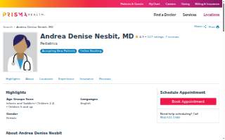 Andrea Denise Nesbit, MD