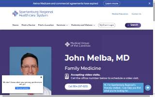 John E. Melba MD