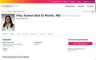 Fiby Kamel Abd El Malek, MD