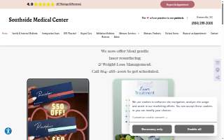 Southside Medical Center: Joudeh Thaer MD