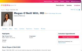 Megan O'Neill Witt, MD