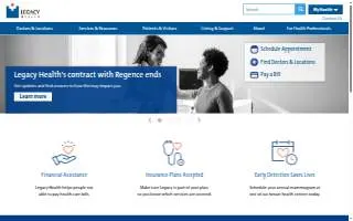 Dr. Elizabeth C. Smith, DO website
