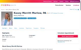 Kasey Merritt Marlow, PA