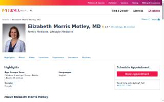 Elizabeth Morris Motley, MD