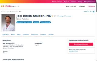 Joel Rhein Amidon, MD