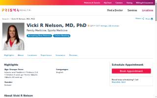 Vicki R Nelson, MD