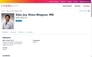 Sijie Joy Shen-Wagner, MD