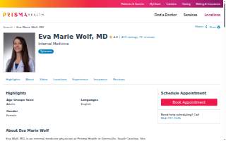 Eva Marie Wolf, MD