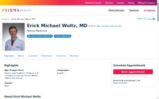 Erick Michael Woltz, MD