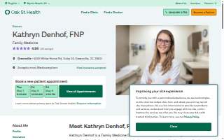 Kathryn Denhof, FNP
