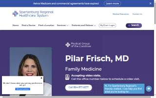 Maria Frisch, MD
