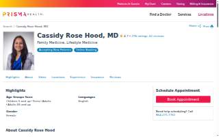 Cassidy Rose Hood, MD