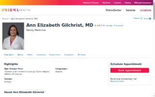 Ann Elizabeth Gilchrist, MD