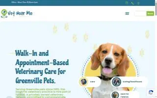 Vet Near Me by FurWell website