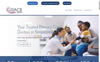 Grace Internal Medicine website