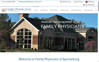 Family Physicians-Spartanburg: Drs. Taylor, Knipfer, Yost, Wiley