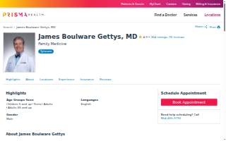 James Boulware Gettys, MD