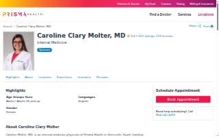 Caroline Clary Molter, MD