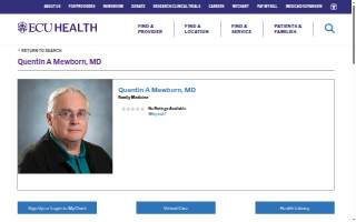 Quentin A Mewborn, MD