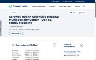 Corewell Health Greenville Family Medicine