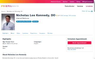Dr. Nicholas Kennedy
