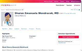 Sharon Emanuela Wondracek, MD