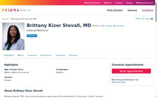 Brittany Kizer Stovall, MD
