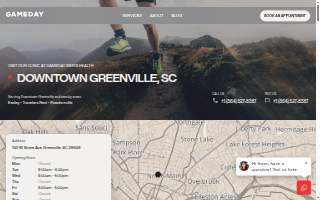 Gameday Men's Health Downtown Greenville TRT, ED, Peptides & Weight loss Clinic