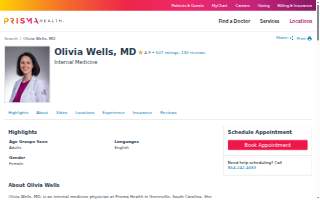 Olivia Wells, MD