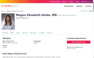 Magen Elizabeth Heide, MD