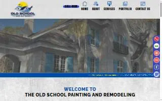The Old School Painting and Remodeling | Remodel Service | Interior | Exterior | Drywall | Painting Contractor | SC website