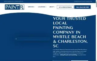 Paint Rx website